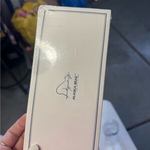 Alaska Bear Silk Sleep mask